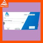 Dummy Cheques Printing