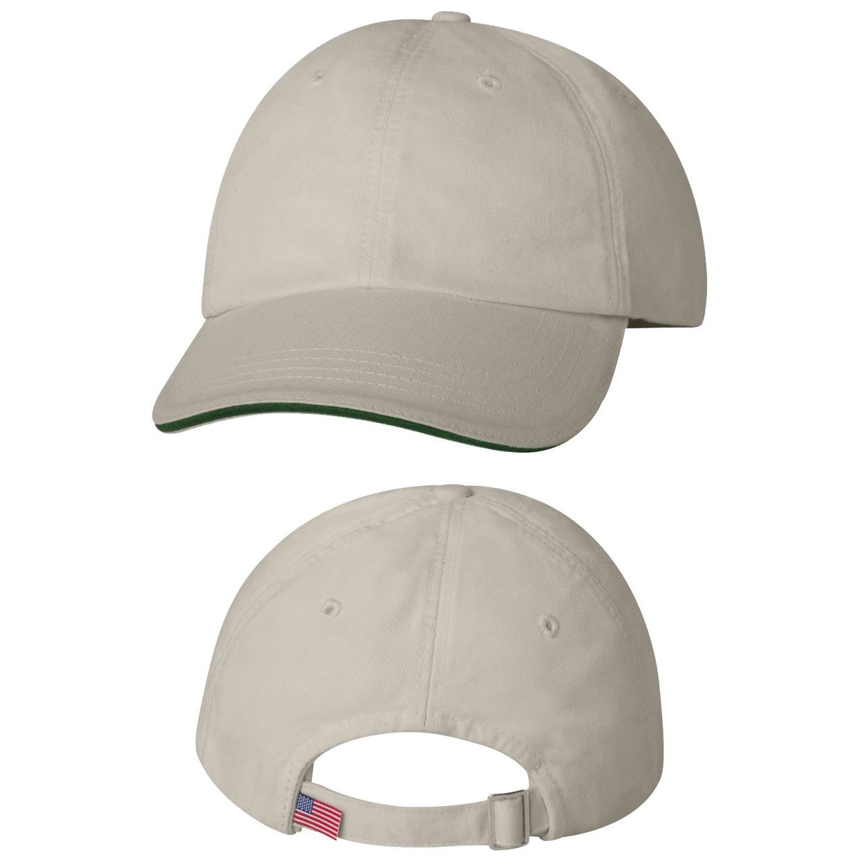 buckle back cap